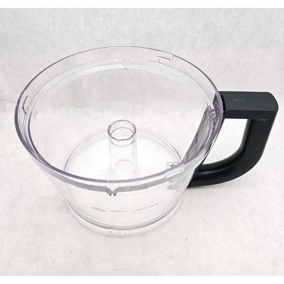 OEM KitchenAid Food Processor 13 Cup Work Bowl & Lid Only Replacement KFP1333OB - Picture 6 of 9